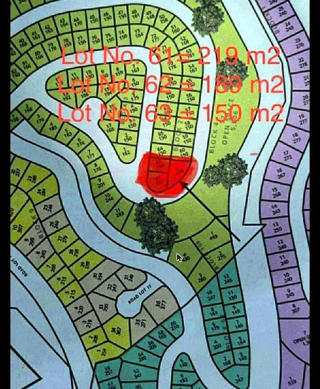 Corner Lot for Sale in Colinas Verde iPhase 3, San Jose del Monte, Bulacan | Lot 61, 219 sqm