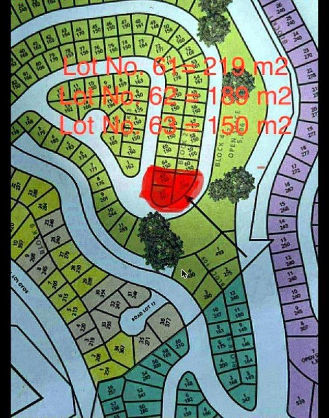 Corner Lot for Sale in Colinas Verde iPhase 3, San Jose del Monte, Bulacan | Lot 61, 219 sqm