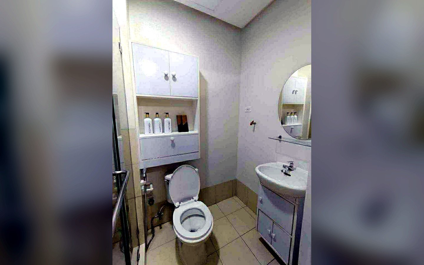 1-bedroom-condo-trees-residence-tower-12-bathroom 1-Bedroom Condo for Sale in Trees Residences, Tower 12, Fairview, Quezon City | 22.92 sqm