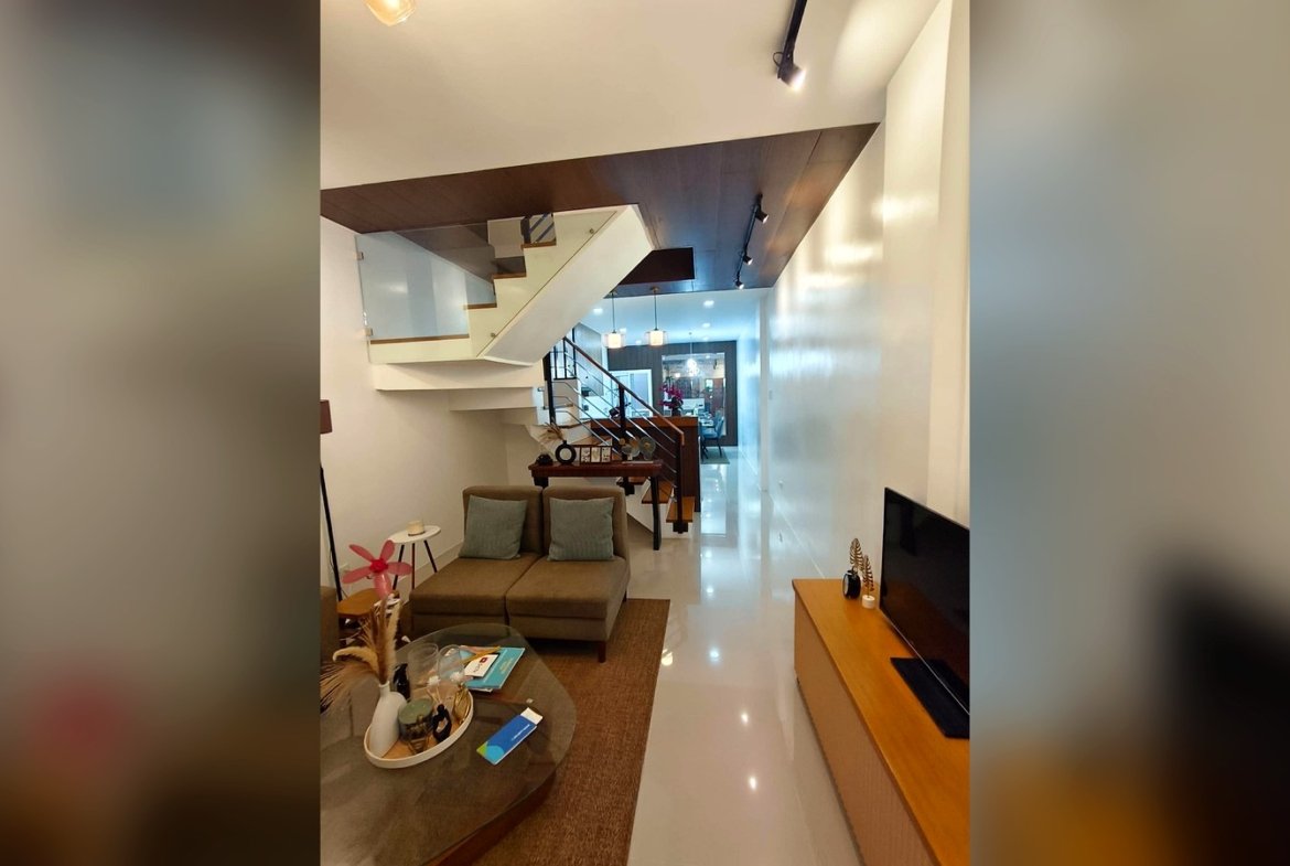 Brand New Townhouse for Sale in Pleasantville, Mindanao Ave, Quezon City | Unit 1, 125 sqm