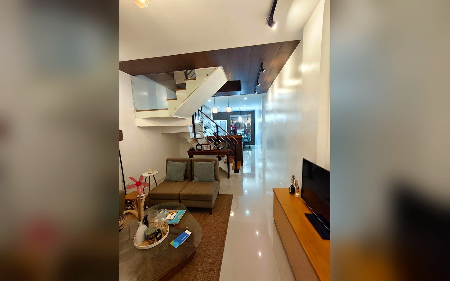 Brand New Townhouse for Sale in Pleasantville, Mindanao Ave, Quezon City | Unit 1, 125 sqm
