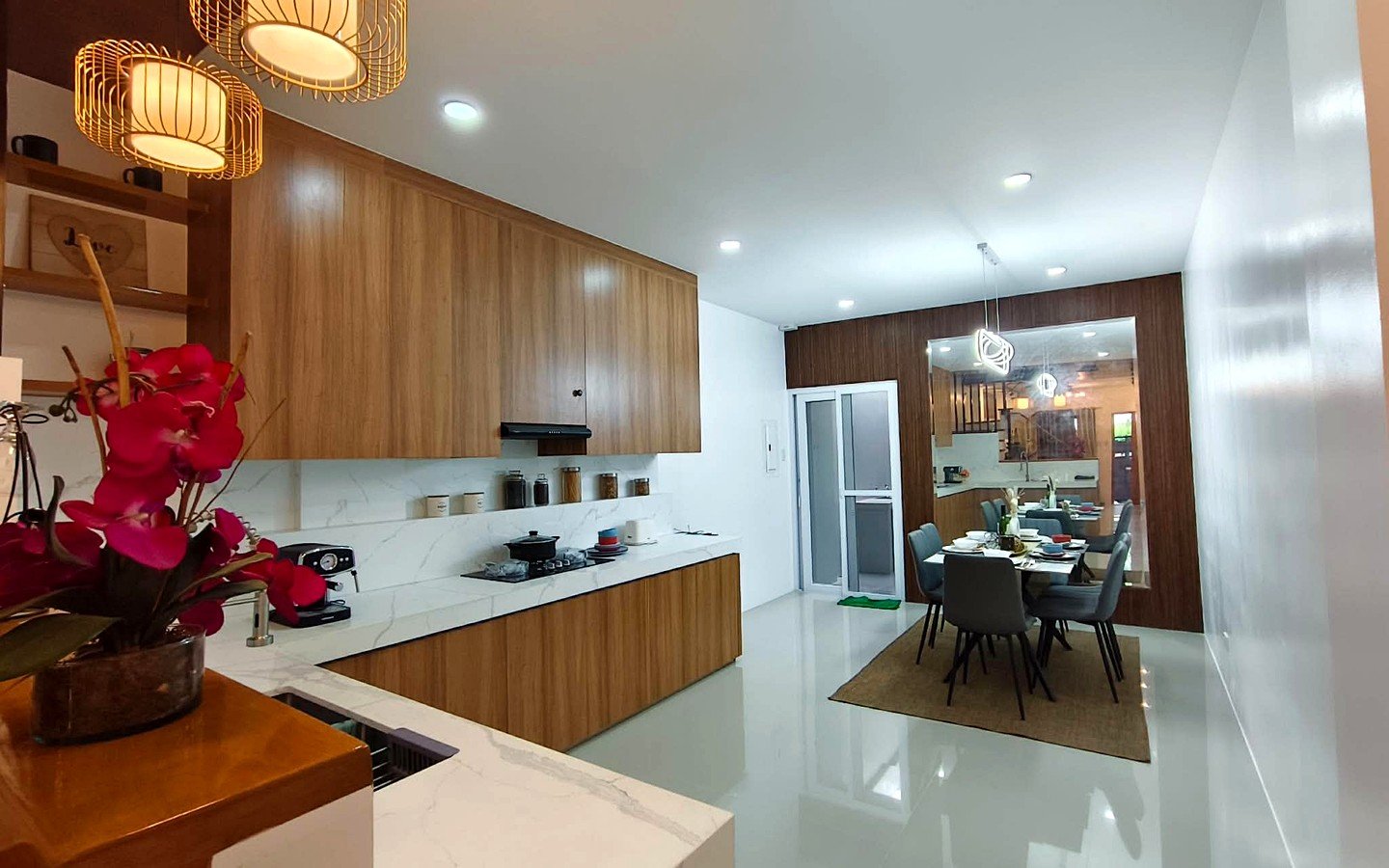 Brand New Townhouse for Sale in Pleasantville, Mindanao Ave, Quezon City | Unit 3, 145 sqm