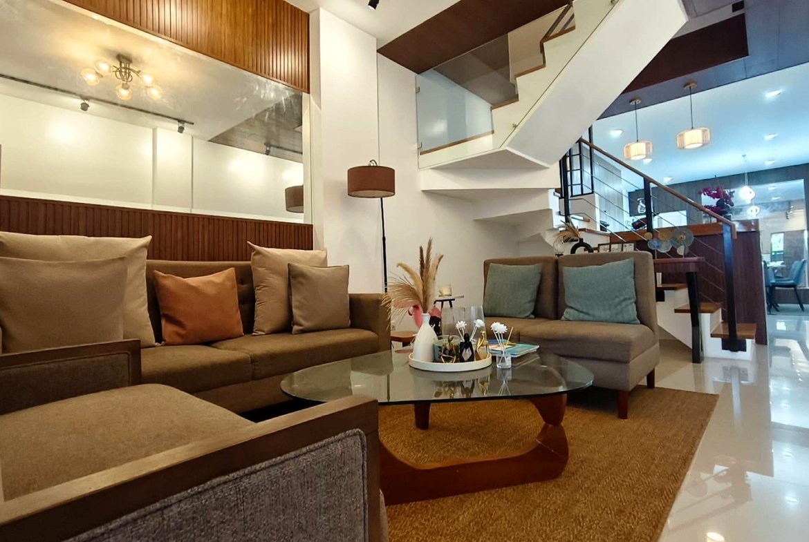 Brand New Townhouse in Pleasantville, Mindanao Ave, Quezon City | Unit 2, 145 sqm (Sold)