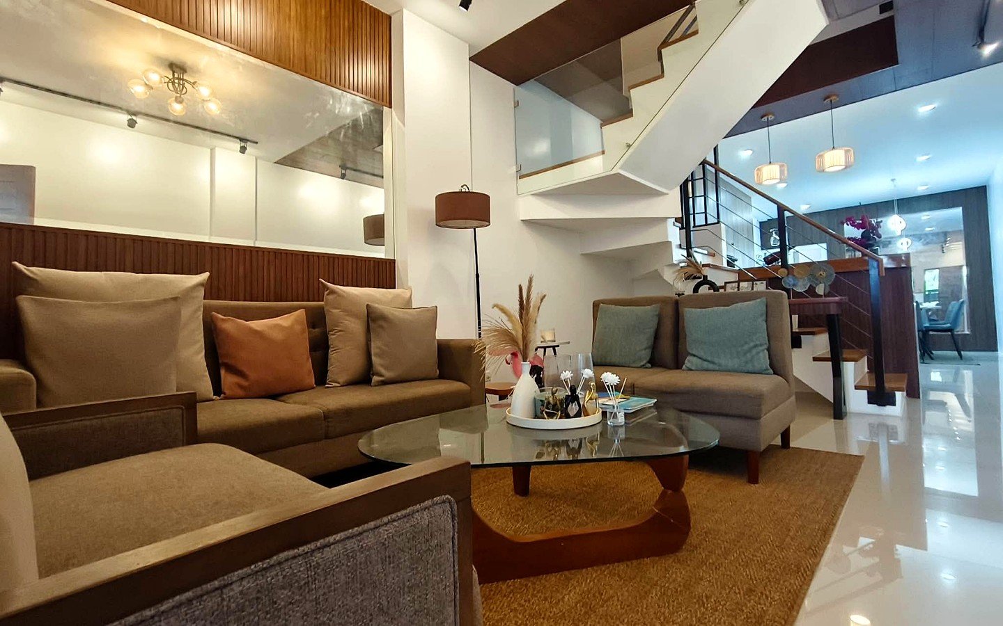 Brand New Townhouse in Pleasantville, Mindanao Ave, Quezon City | Unit 2, 145 sqm (Sold)