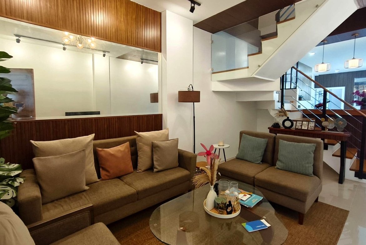 Brand New Townhouse in Pleasantville, Mindanao Ave, Quezon City | Unit 2, 145 sqm (Sold)