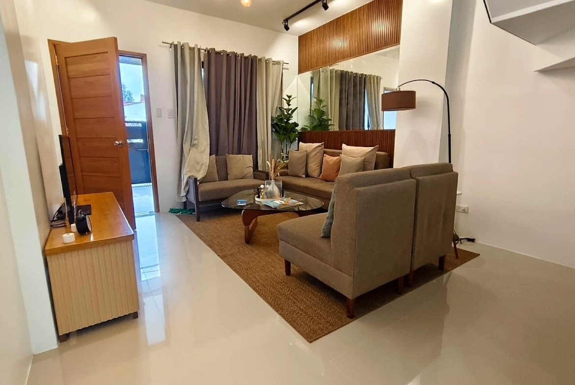Brand New Townhouse for Sale in Pleasantville, Mindanao Ave, Quezon City | Unit 3, 145 sqm