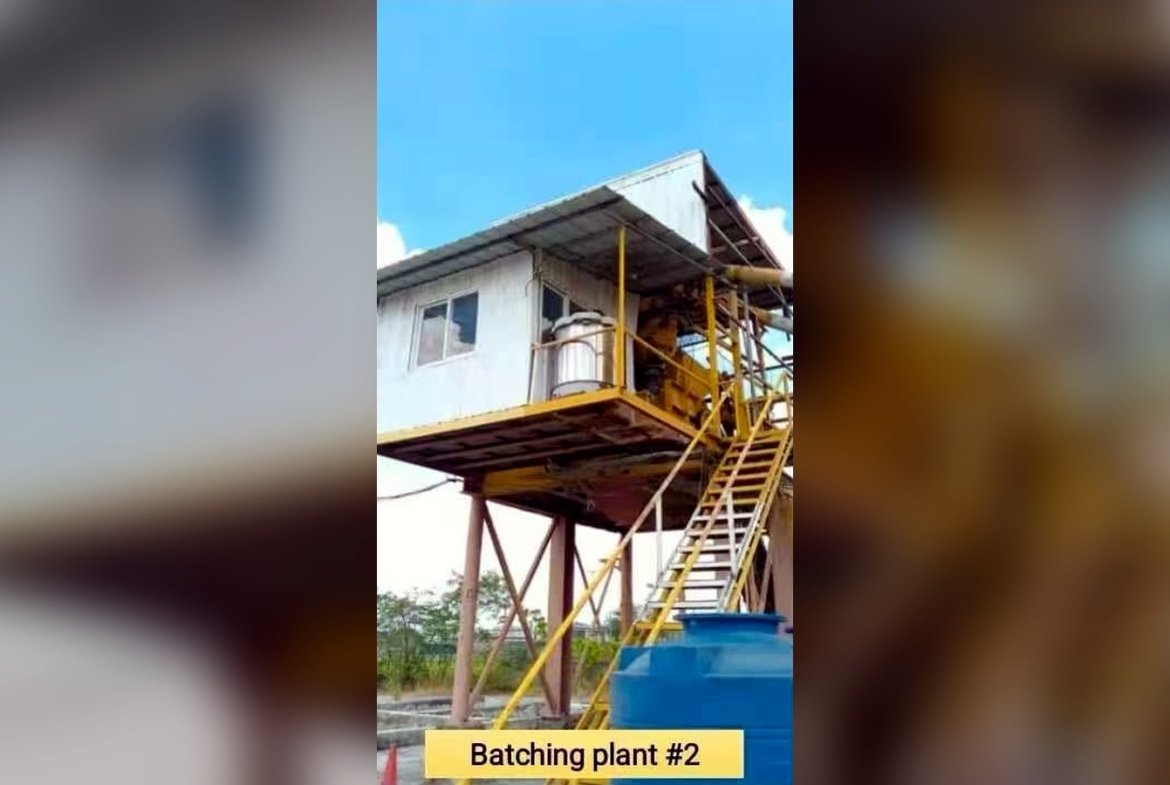 Industrial Land for Sale in Leganes, Iloilo | 10,824 sqm with Concrete Batching Plant