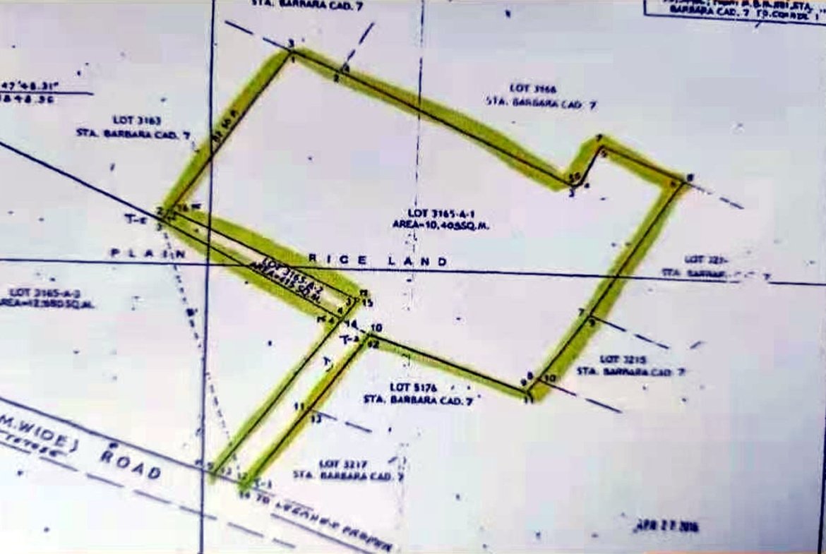 Industrial Land for Sale in Leganes, Iloilo | 10,824 sqm with Concrete Batching Plant