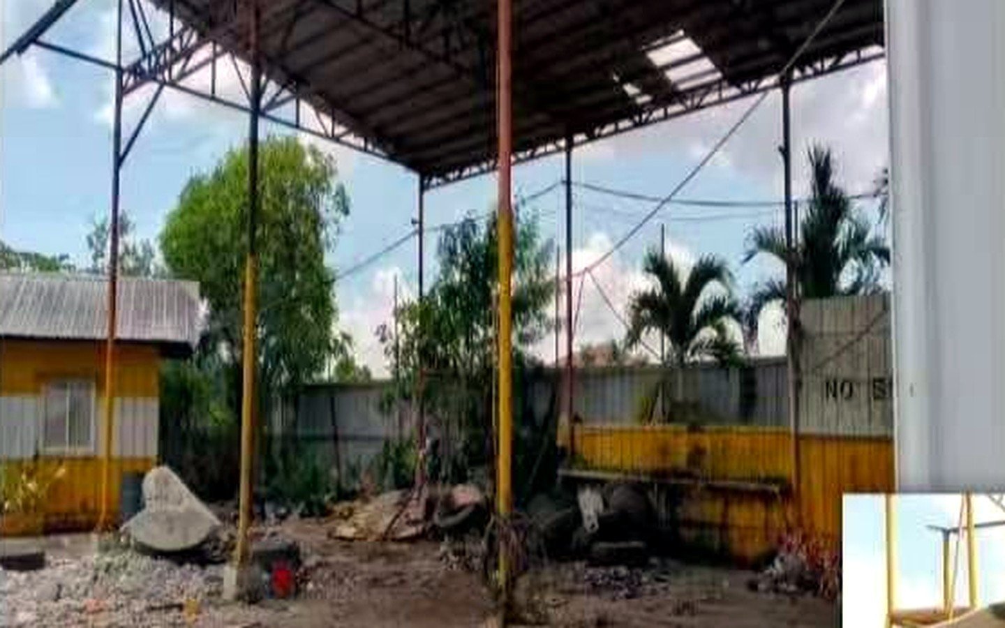 industrial-land-leganes-iloilo-motorpool-area Industrial Land for Sale in Leganes, Iloilo | 10,824 sqm with Concrete Batching Plant