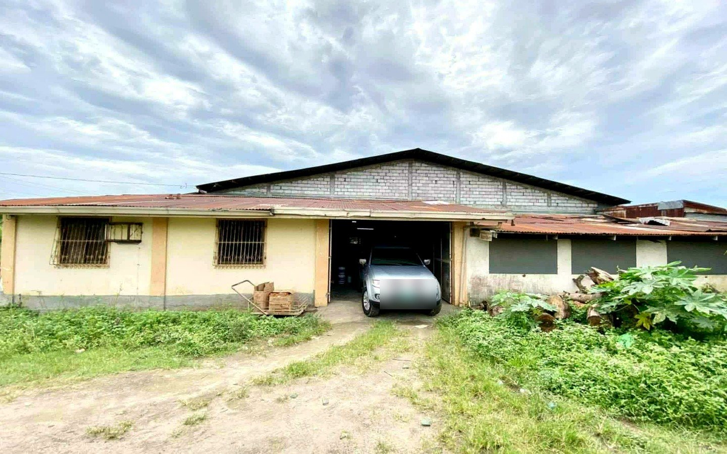 Industrial Lot for Sale in Telapayong, Arayat, Pampanga | 3,250 sqm with Operating Pottery Facility
