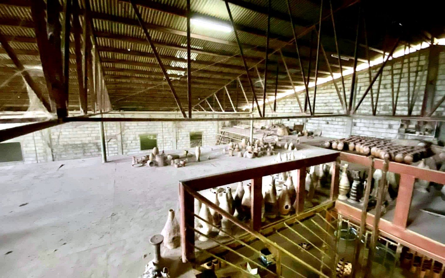 Industrial Lot for Sale in Telapayong, Arayat, Pampanga | 3,250 sqm with Operating Pottery Facility