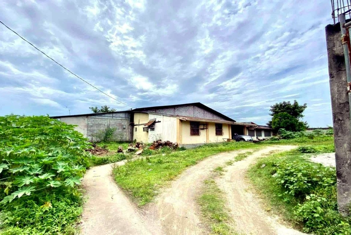 Industrial Lot for Sale in Telapayong, Arayat, Pampanga | 3,250 sqm with Operating Pottery Facility