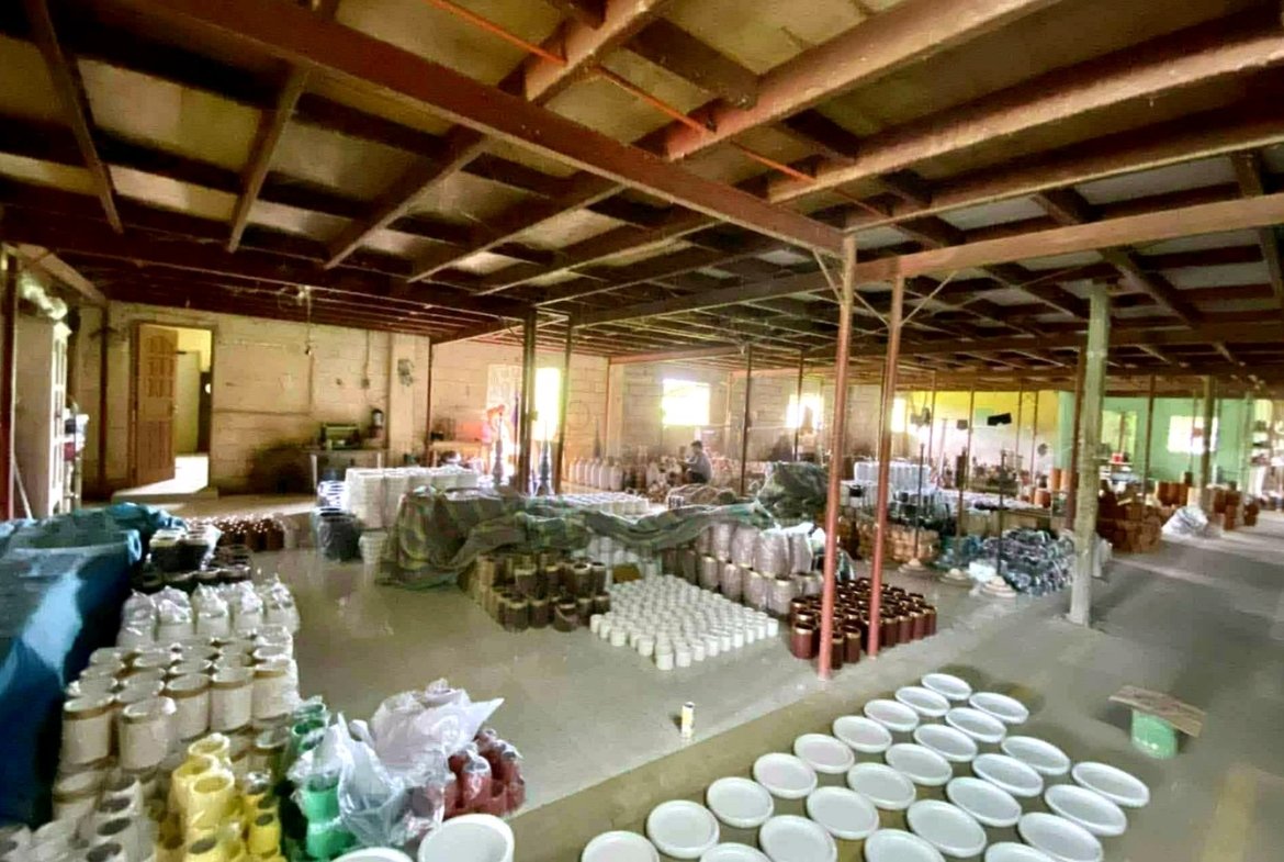 Industrial Lot for Sale in Telapayong, Arayat, Pampanga | 3,250 sqm with Operating Pottery Facility