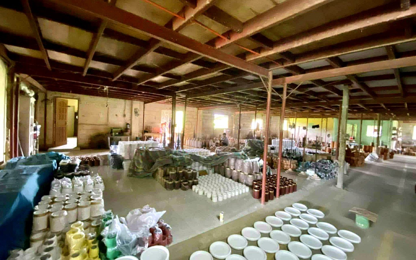 Industrial Lot for Sale in Telapayong, Arayat, Pampanga | 3,250 sqm with Operating Pottery Facility