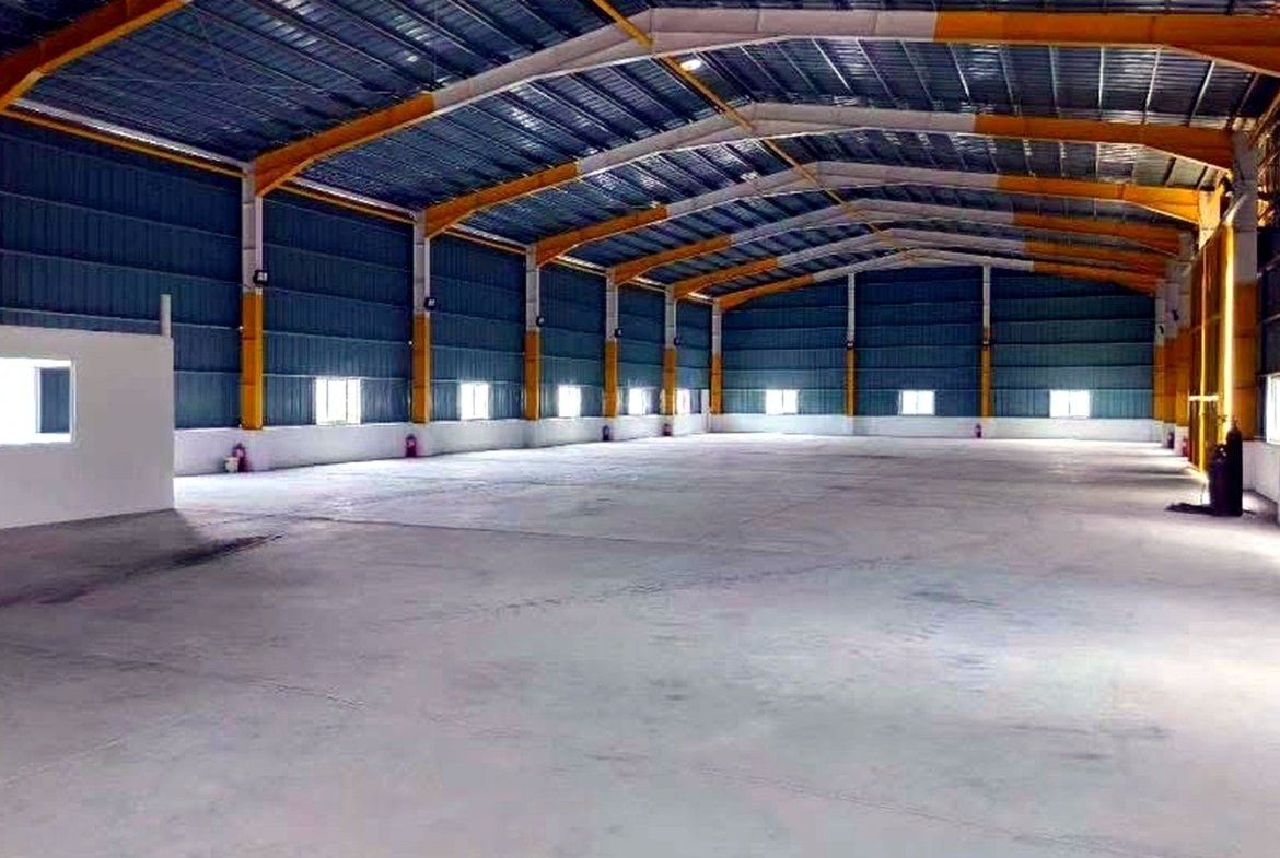 Warehouse Space for Rent in Magalang, Clark, Pampanga | 720 – 8,000 sqm
