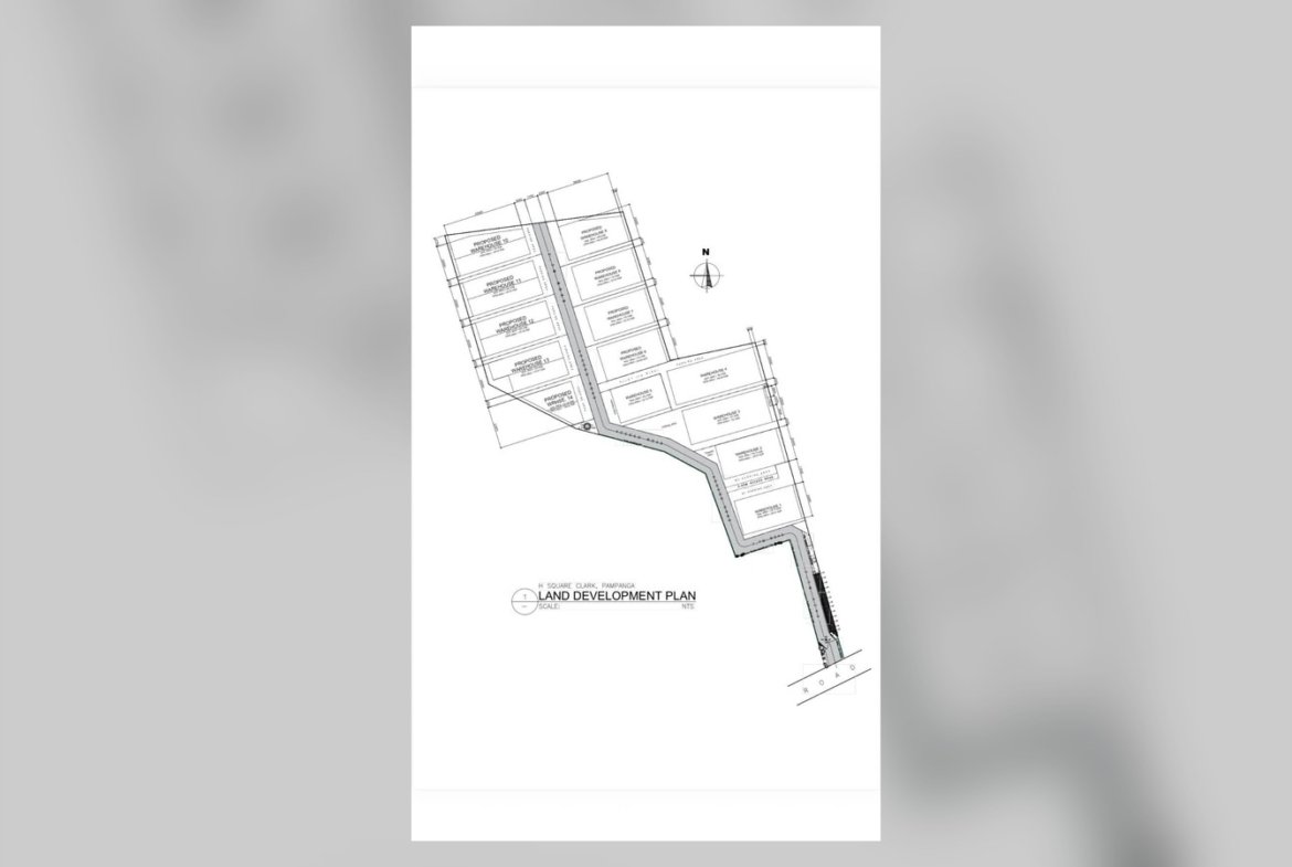 Warehouse Space for Rent in Magalang, Clark, Pampanga | 720 – 8,000 sqm
