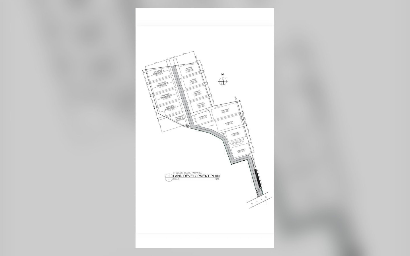 Warehouse Space for Rent in Magalang, Clark, Pampanga | 720 – 8,000 sqm